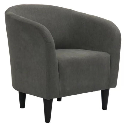 Barrel Chair: 29.50'' Wide Barrel Chair