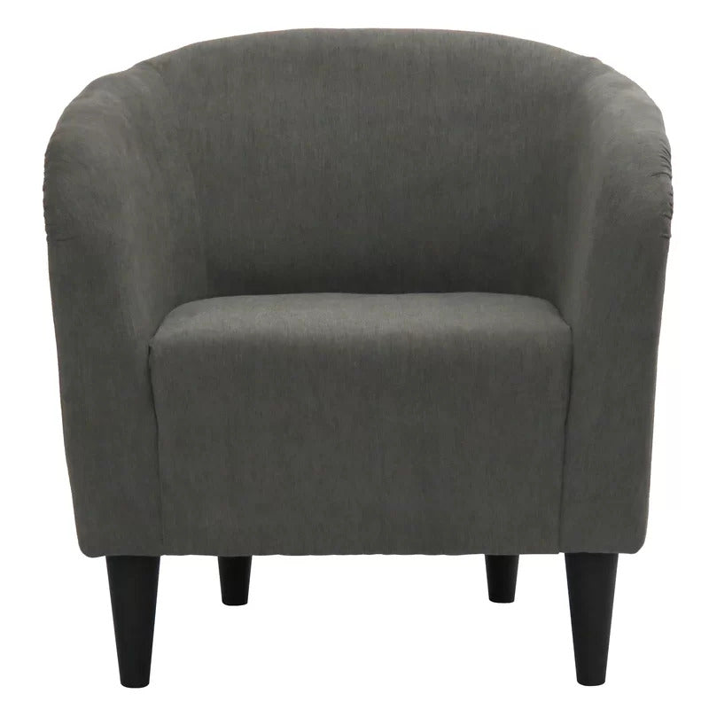 Barrel Chair: 29.50'' Wide Barrel Chair