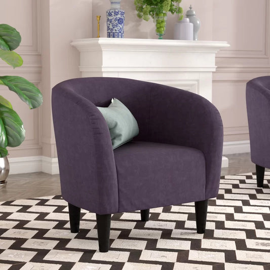 Barrel Chair: 29.50'' Wide Barrel Chair