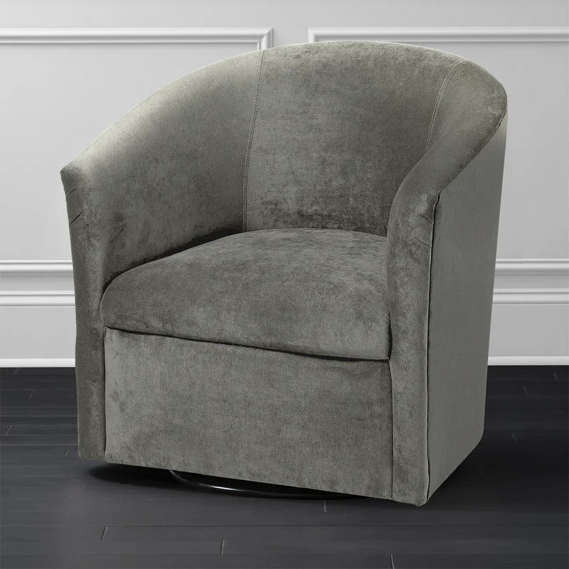 Barrel Chair: 29.75'' Wide Barrel Chair