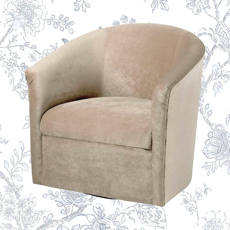 Barrel Chair: 29.75'' Wide Barrel Chair