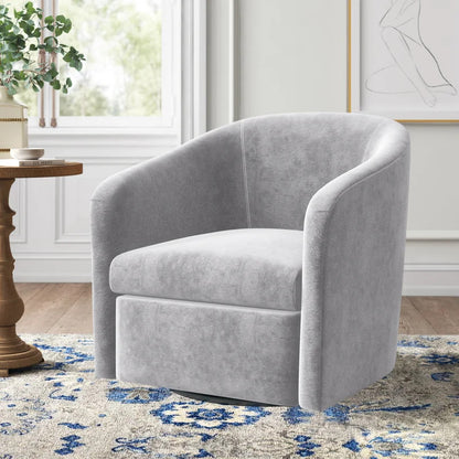 Barrel Chair: 29.75'' Wide Barrel Chair