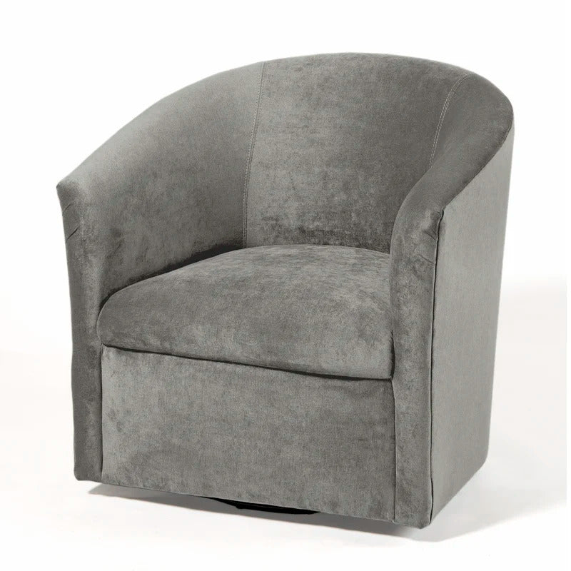 Barrel Chair: 29.75'' Wide Barrel Chair