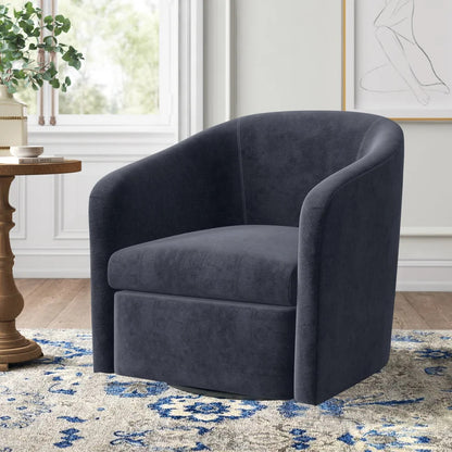 Barrel Chair: 29.75'' Wide Barrel Chair