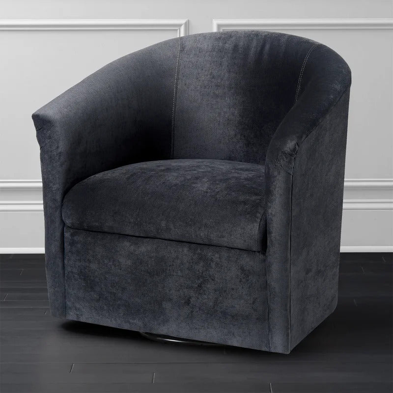 Barrel Chair: 29.75'' Wide Barrel Chair