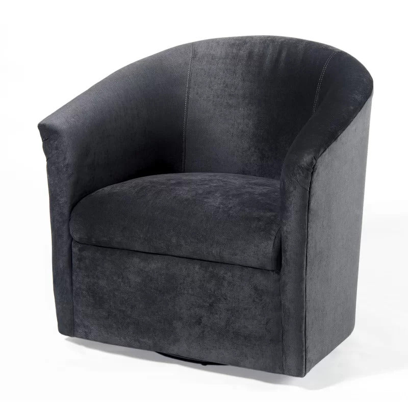 Barrel Chair: 29.75'' Wide Barrel Chair
