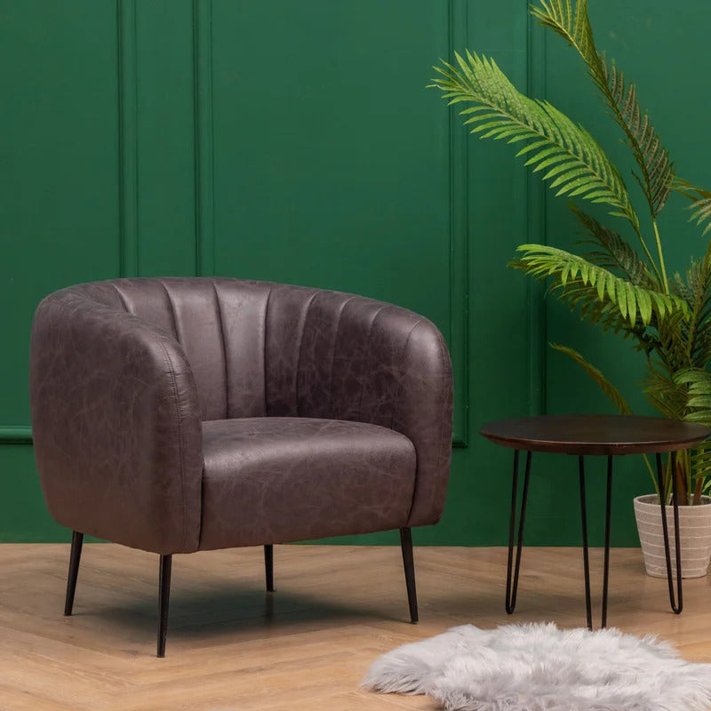Barrel Chair: 30'' Wide Barrel Chair