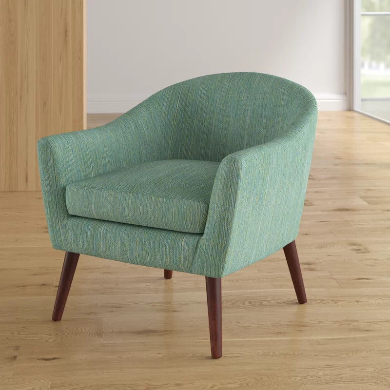 Barrel Chair: 31.63'' Wide Barrel Chair