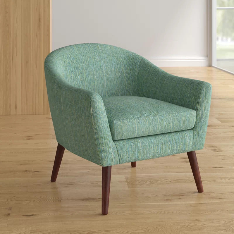 Barrel Chair: 31.63'' Wide Barrel Chair