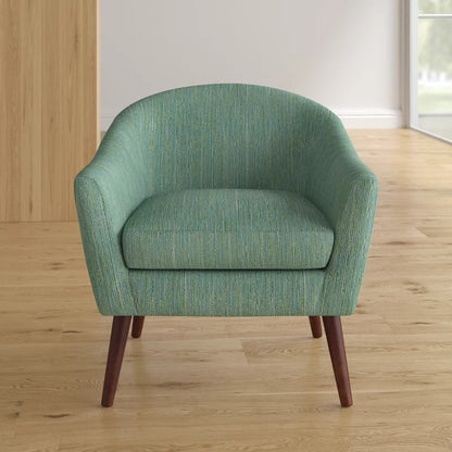Barrel Chair: 31.63'' Wide Barrel Chair