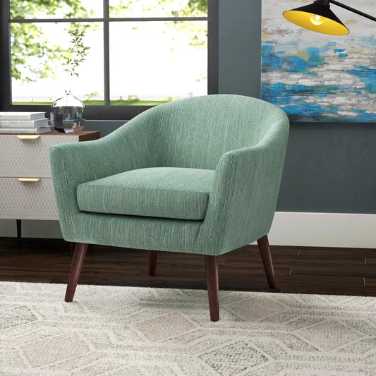 Barrel Chair: 31.63'' Wide Barrel Chair