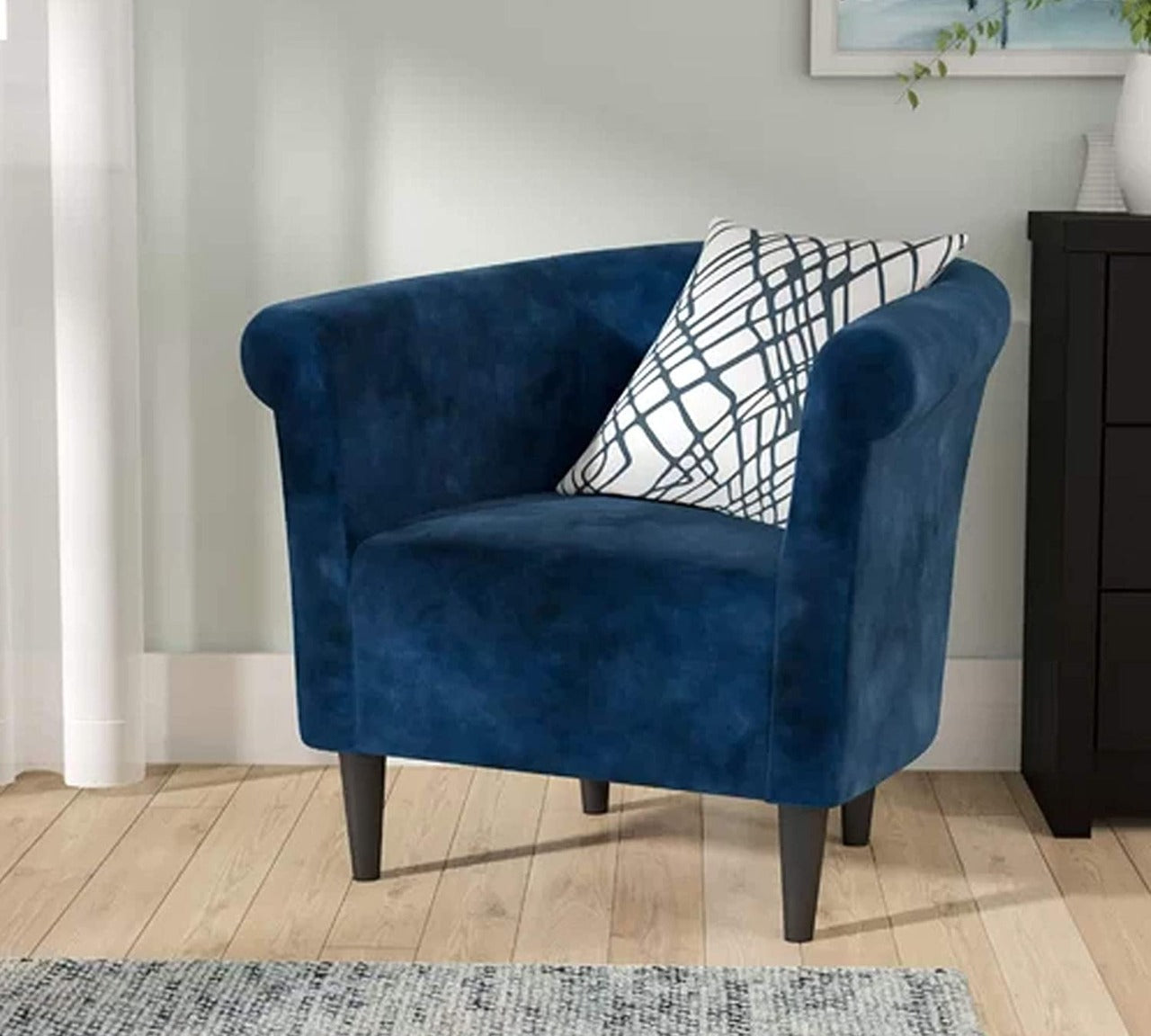 Barrel Chair 32'' Wide Barrel Chair