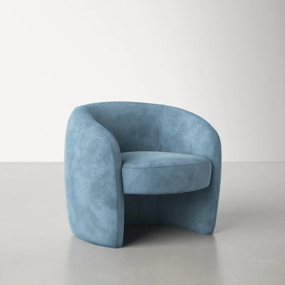 Barrel Chair: 35.43'' Wide Barrel Chair