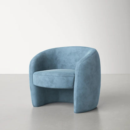Barrel Chair: 35.43'' Wide Barrel Chair