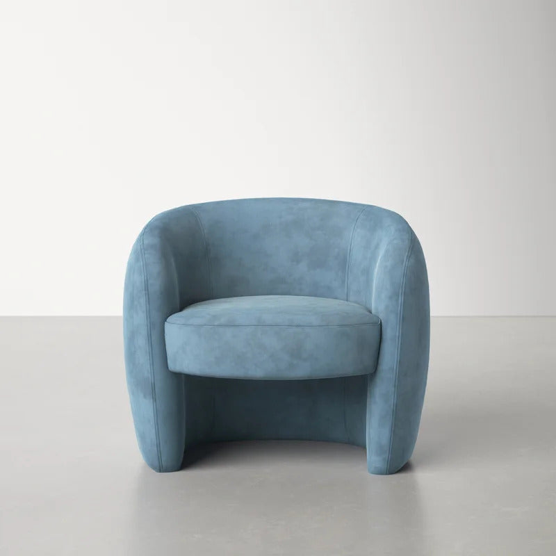 Barrel Chair: 35.43'' Wide Barrel Chair