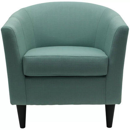 Barrel Chair: Wide Barrel Chair
