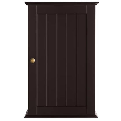 Bathroom Cabinets: 14'' W x 22'' H x 8'' D Wall Mounted Wall Cabinet