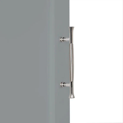 Bathroom Cabinets: 15.75'' W x 30.25'' H x 11.81'' D Free-Standing Bathroom Cabinet