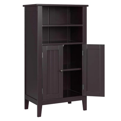 Bathroom Cabinets: 19.7'' W x 36.4'' H x 11.8'' D Free-Standing Bathroom Cabinet