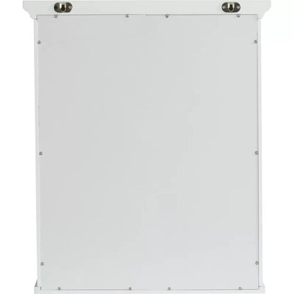 Bathroom Cabinets: 20'' W x 24'' H x 7'' D Bathroom Cabinets