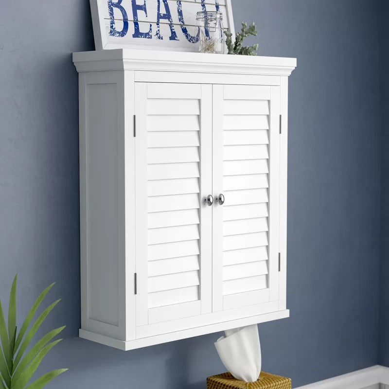 Bathroom Cabinets: 20'' W x 24'' H x 7'' D Bathroom Cabinets