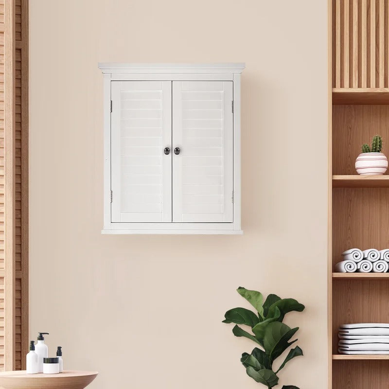 Bathroom Cabinets: 20'' W x 24'' H x 7'' D Bathroom Cabinets
