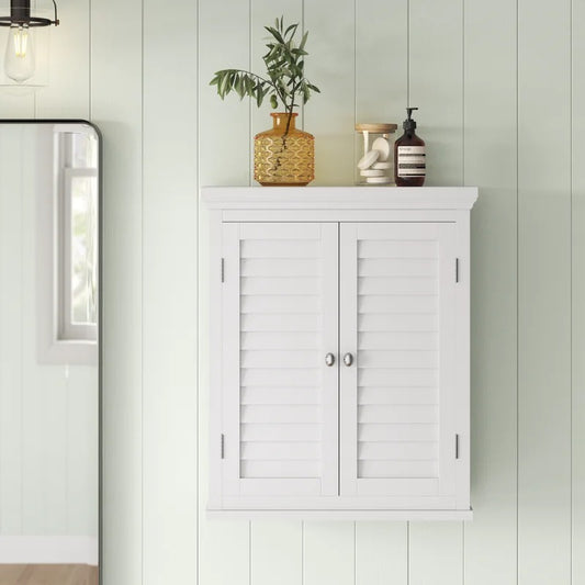 Bathroom Cabinets: 20'' W x 24'' H x 7'' D Bathroom Cabinets