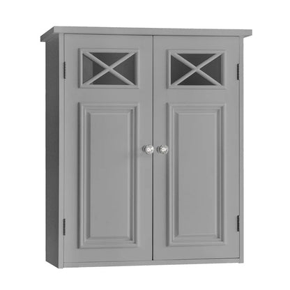 Bathroom Cabinets: 20'' W x 24'' H x 7'' D Wall Mounted Bathroom Cabinet