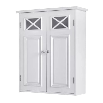 Bathroom Cabinets: 20'' W x 24'' H x 7'' D Wall Mounted Bathroom Cabinet