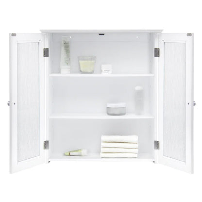 Bathroom Cabinets: 22.25'' W x 25'' H x 8'' D Bathroom Cabinet