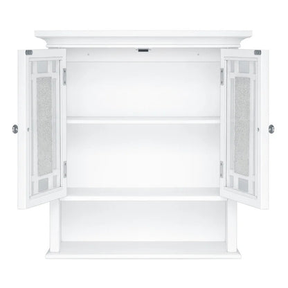 Bathroom Cabinets: 22'' W x 24'' H x 7'' D Removable Bathroom Cabinet