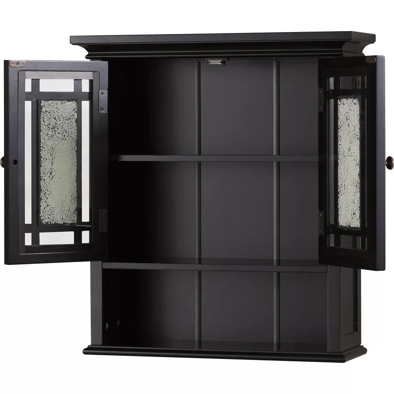 Bathroom Cabinets: 22'' W x 24'' H x 7'' D Removable Bathroom Cabinet
