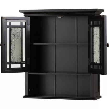 Bathroom Cabinets: 22'' W x 24'' H x 7'' D Removable Bathroom Cabinet