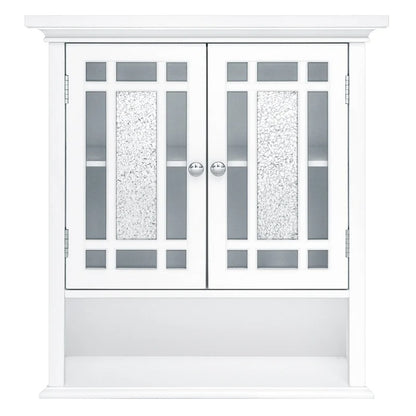 Bathroom Cabinets: 22'' W x 24'' H x 7'' D Removable Bathroom Cabinet