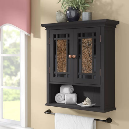 Bathroom Cabinets: 22'' W x 24'' H x 7'' D Removable Bathroom Cabinet