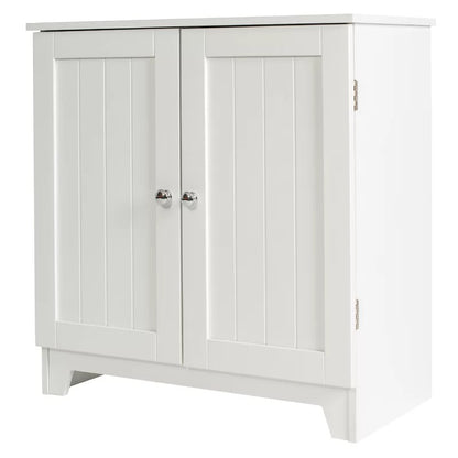 Bathroom Cabinets: 23.6'' W x 11.75'' D Free-Standing Bathroom Cabinet