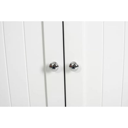 Bathroom Cabinets: 23.6'' W x 11.75'' D Free-Standing Bathroom Cabinet