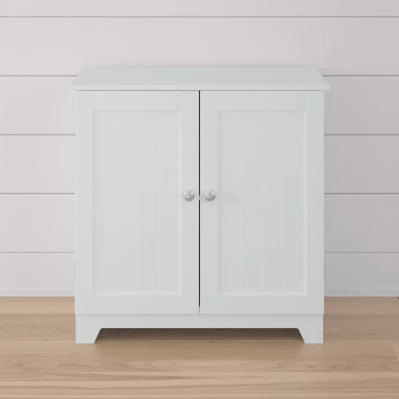 Bathroom Cabinets: 23.6'' W x 11.75'' D Free-Standing Bathroom Cabinet