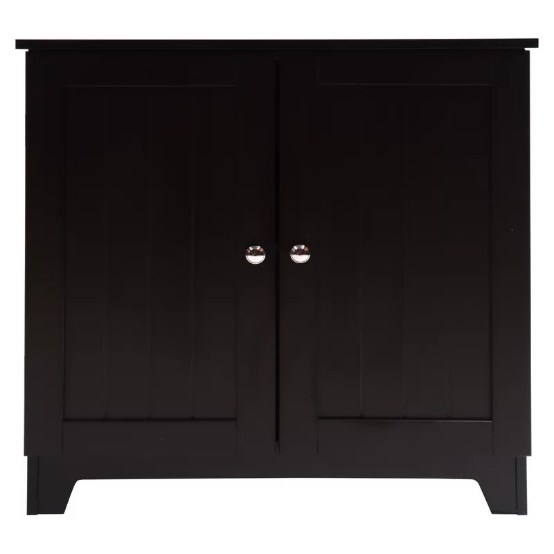 Bathroom Cabinets: 23.6'' W x 11.75'' D Free-Standing Bathroom Cabinet