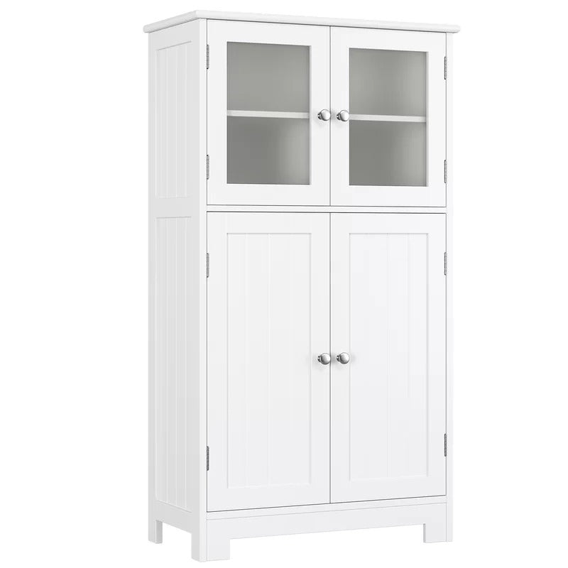 Bathroom Cabinets: 23.6'' W x 42.7'' H x 11.8'' D Linen Cabinet