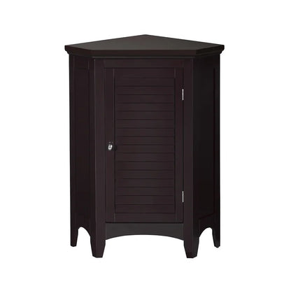 Bathroom Cabinets: 24.75'' W x 32'' H x 17'' D Free-Standing Bathroom Cabinet