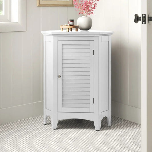 Bathroom Cabinets: 24.75'' W x 32'' H x 17'' D Free-Standing Bathroom Cabinet