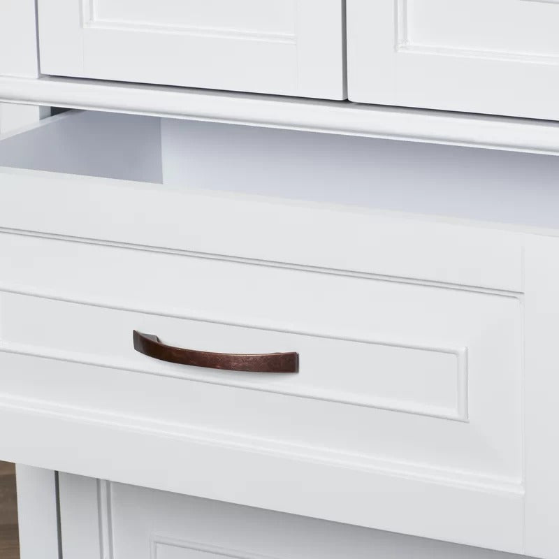 Bathroom Cabinets: 24'' W x 62'' H x 16'' D Linen Cabinet