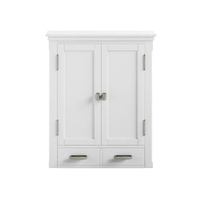 Bathroom Cabinets: 26'' W x 31.5'' H x 7'' D Wall Mounted Bathroom Cabinet