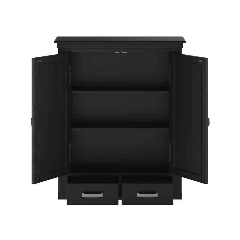 Bathroom Cabinets: 26'' W x 31.5'' H x 7'' D Wall Mounted Bathroom Cabinet