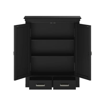 Bathroom Cabinets: 26'' W x 31.5'' H x 7'' D Wall Mounted Bathroom Cabinet