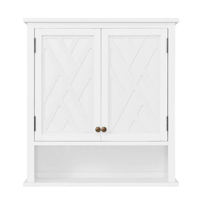Bathroom Cabinets: 27'' W x 29'' H x 8'' D Wall Mounted Bathroom Cabinet