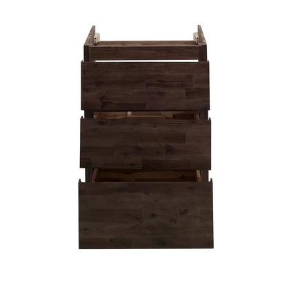 Bathroom Cabinets: Floor Standing 23" Single Bathroom Vanity Base Only