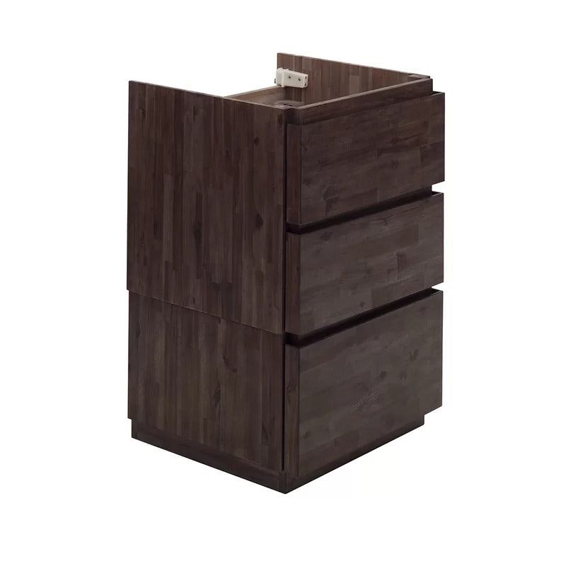 Bathroom Cabinets: Floor Standing 23" Single Bathroom Vanity Base Only