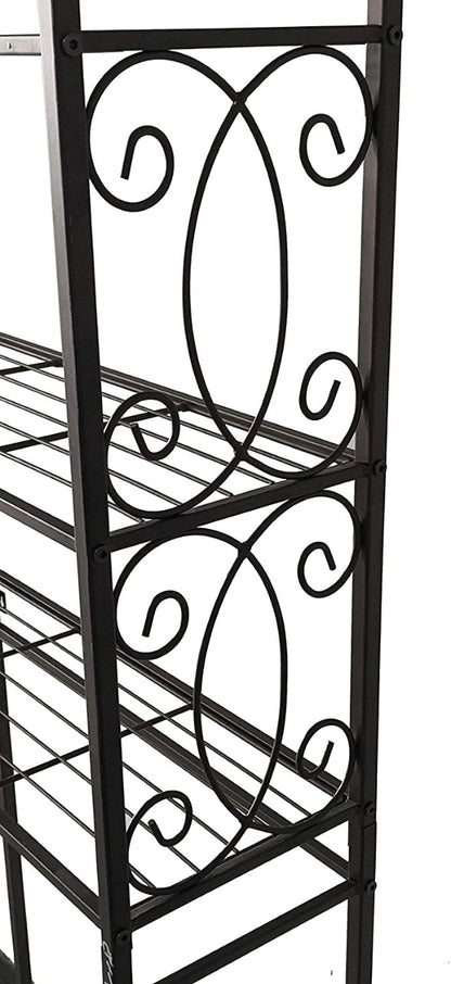 Bathroom Cabinets: Metal Bathroom Rack